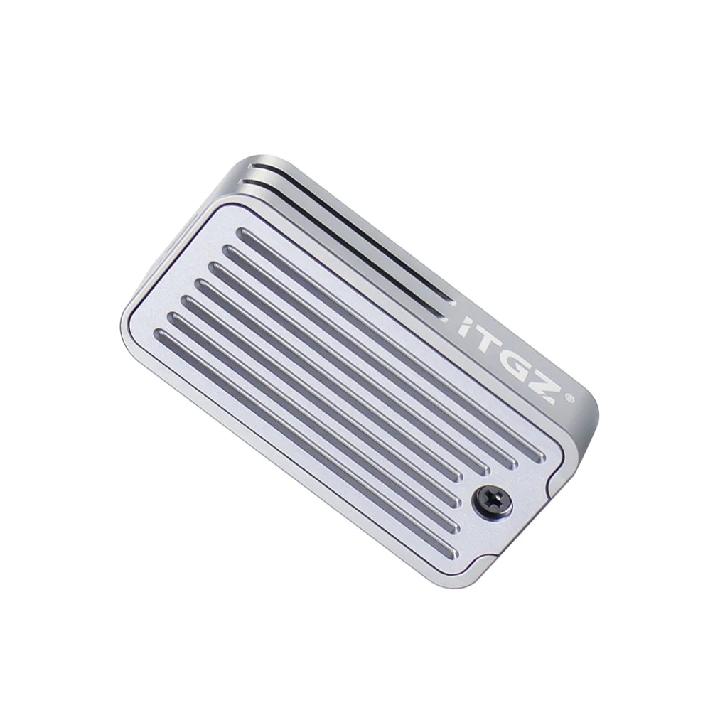 

Hard Drive Case M.2 Solid-State NVMe/Ngff Dual Protocol CNC Shell Heating Dissipation Accessories Enclosure Box Type 1