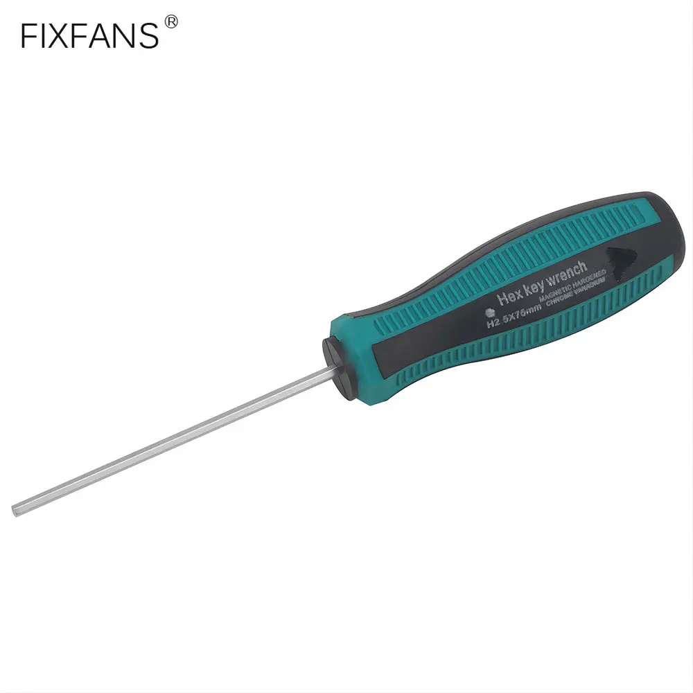 Metric 2.5mm Hex Key Screw Driver Precision Hexagon Screwdriver Wrench DIY Repair Hand Tool