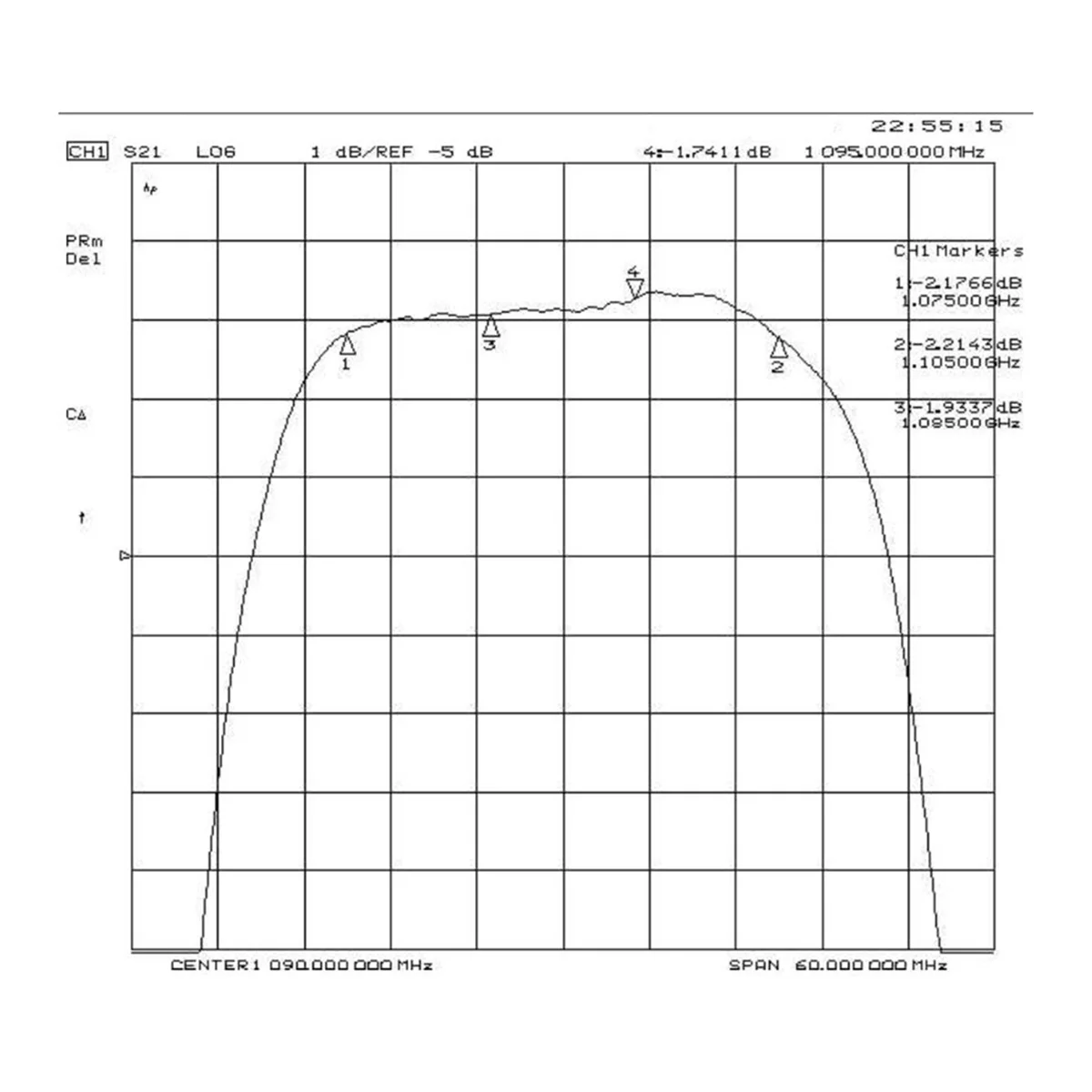 BAAQ สําหรับ Beidou GPS Filter 1575MHz แบนด์วิดท์ 20MHz Bandpass Filter Center ความถี่: 1575MHz, B