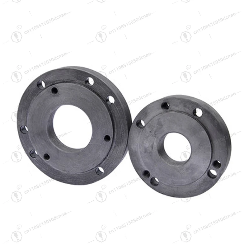Back Plate for Lathe Chuck Connecting Plate 100mm 125mm Instrument Chuck Accessories Excessive Disc