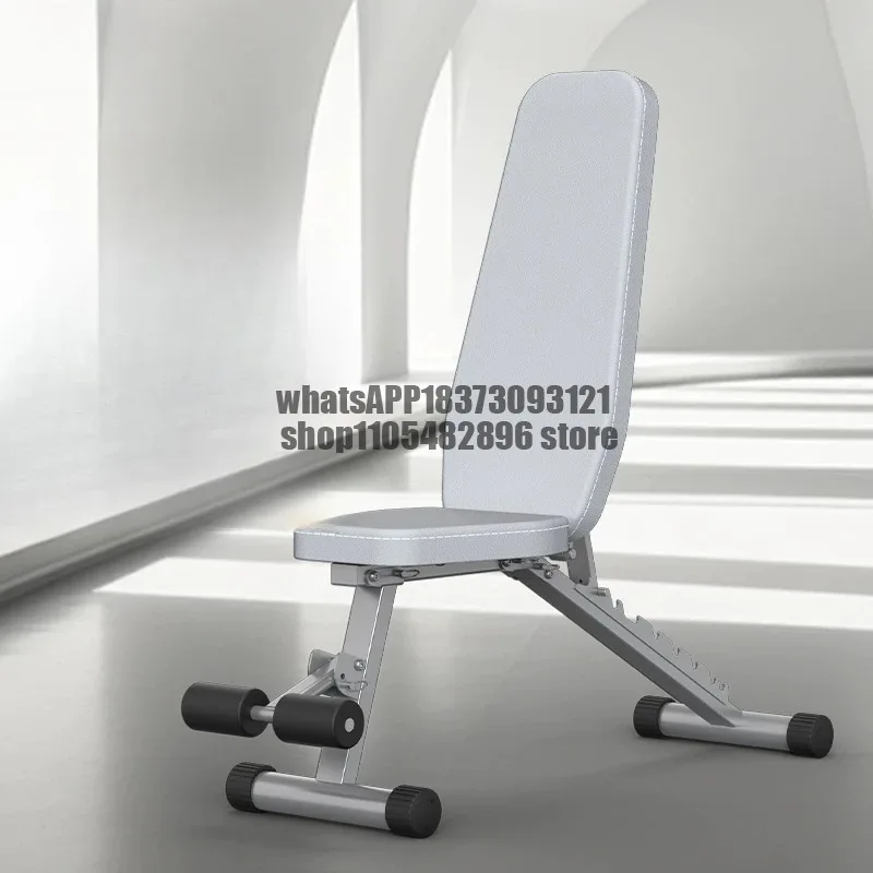 MD25 Dumbbell Stool Abdominal Board Sit-up Assist Board Household Sports Fitness Equipment