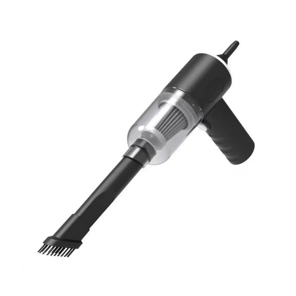 

Handheld Car Vacuum Cleaner Portable Wireless Car Vacuum Cleaner Kit with Strong Suction Low Noise Rechargeable Design for Cars