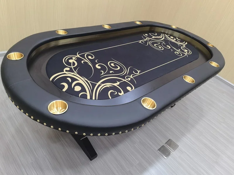 Modern Creative Poker Poker Table Chess Room Dedicated Desktop Cloth Cushion Color Size Texas Table