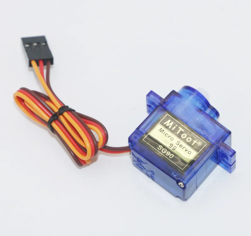 1/2 pz nuovo Mitoot Rc Mini Micro 9g 1.6KG SG90 Servo con accessori per RC 250 450 elicottero aereo auto barca per Arduino