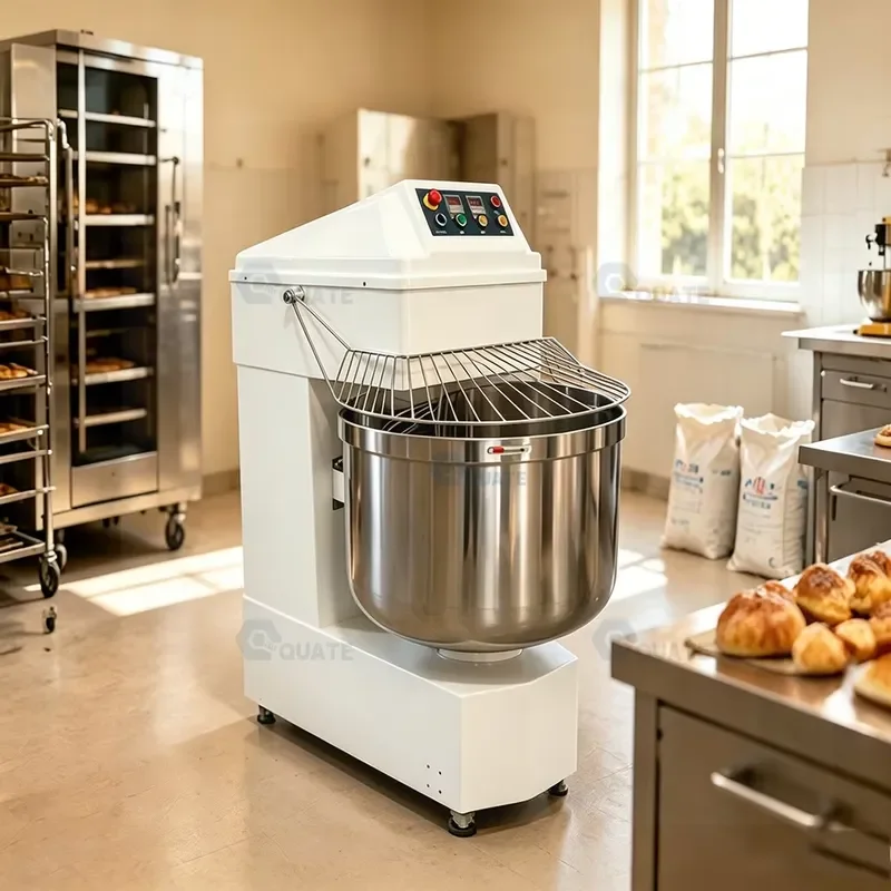 Industrial Dough Mixer hine High Speed Bread Pizza Pasta Kneading Commercial Bakery Equipment Heavy Stainless Steel