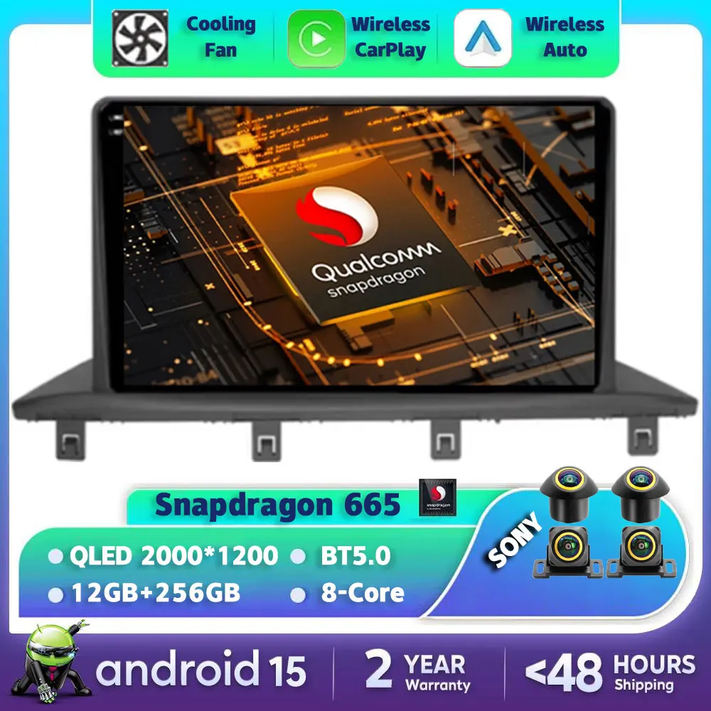 

Android 15 Car Radio For DongFeng JingYi JOYEAR X6 X5 SX6 S50 S50EV T5 T5L GPS NAVI 2DIN 4G WIFI Multimedia Video Player BT QLED