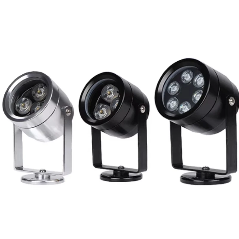 

IP68 3W 6W LED Underwater Waterproof Spotlight Landscape Fountain Fish Pond 24V Pool Light Swimming Pool Light Wall Light