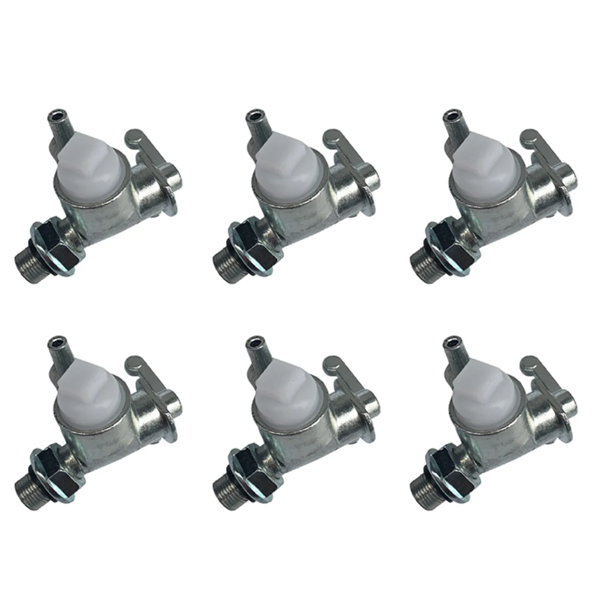 

6X Thread Fuel Tap for Robin Subaru EY15 EY20 Ey28 RGX3500 RGX2400 Engine Parts Replacement, Lawn Mower Water Pressure