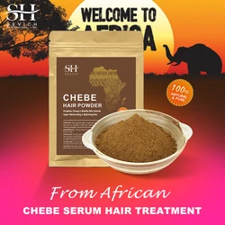 Polvere di Chebe del ciad naturale al 100% Africa ricrescita dei capelli Super veloce Anti rottura dei capelli ingrediente locale con artigianato moderno Sevich
