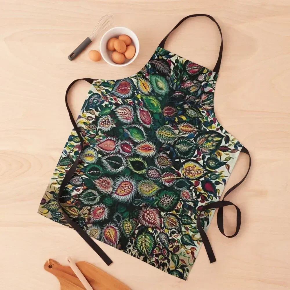 

Feuilles - Seraphine Louis - Favourite Artists Collection Apron Household Items Woman Work for home useful pieces Kids Apron