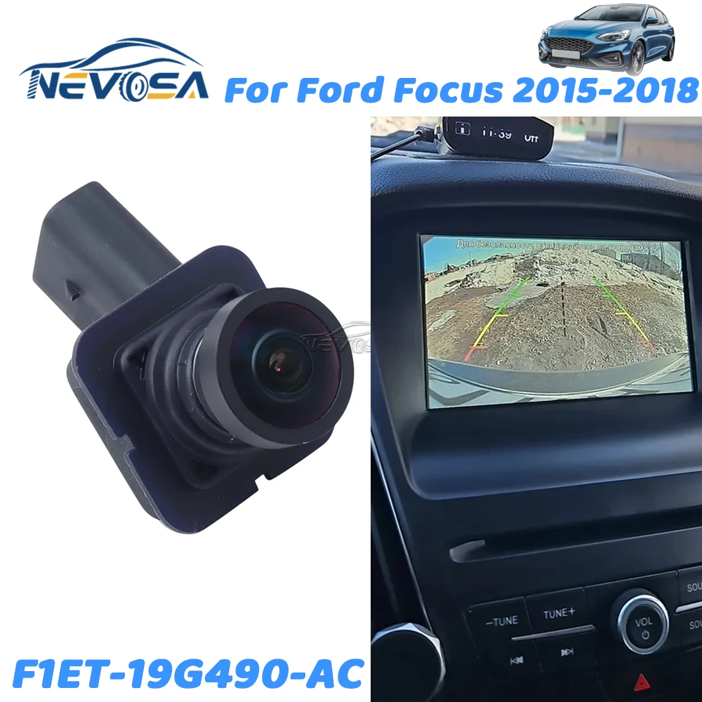 

Резервная камера заднего вида для Ford Focus 3 2015-2018 парковочная камера заднего вида для помощи при парковке F1EZ-19G490-A F1ET-19G490-AC