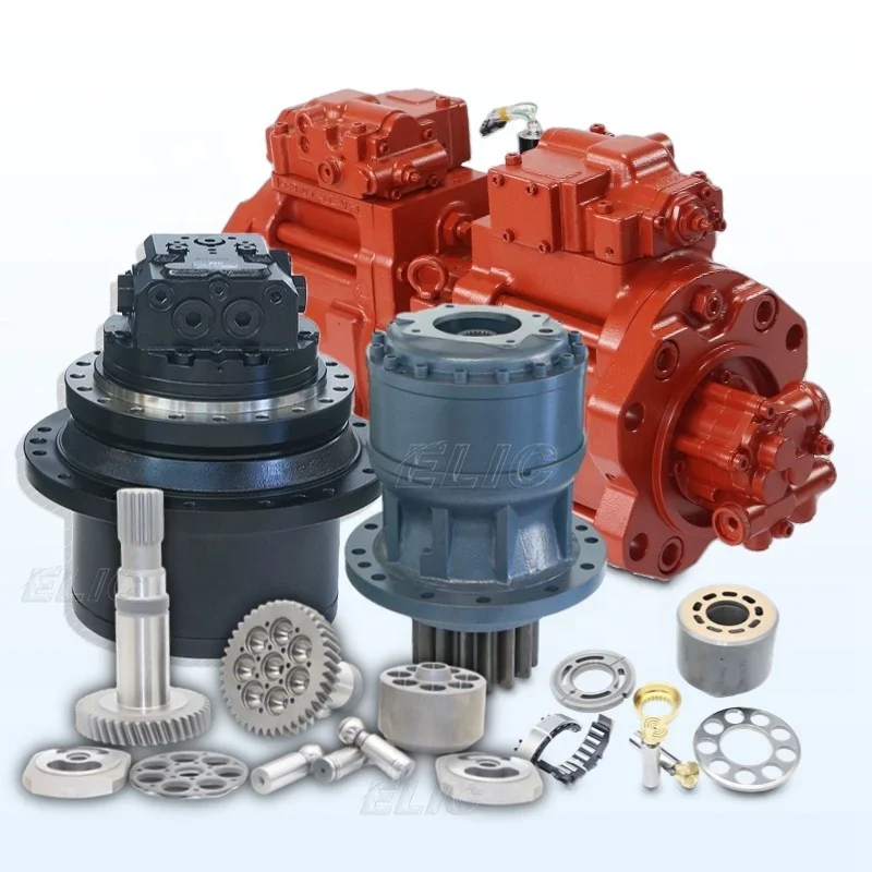 

Excavator Repair Kit Main Piston Pump Parts Travel Swing Motor Parts Hydraulic Pump Parts for Handok Danfoss Komatsu