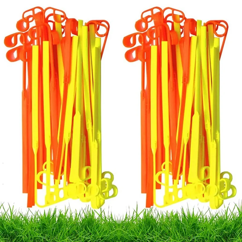 48-Pack Replacement Flexible Line Blades for Trimmer Edger Most Universal Weed Eater Trimmer Head