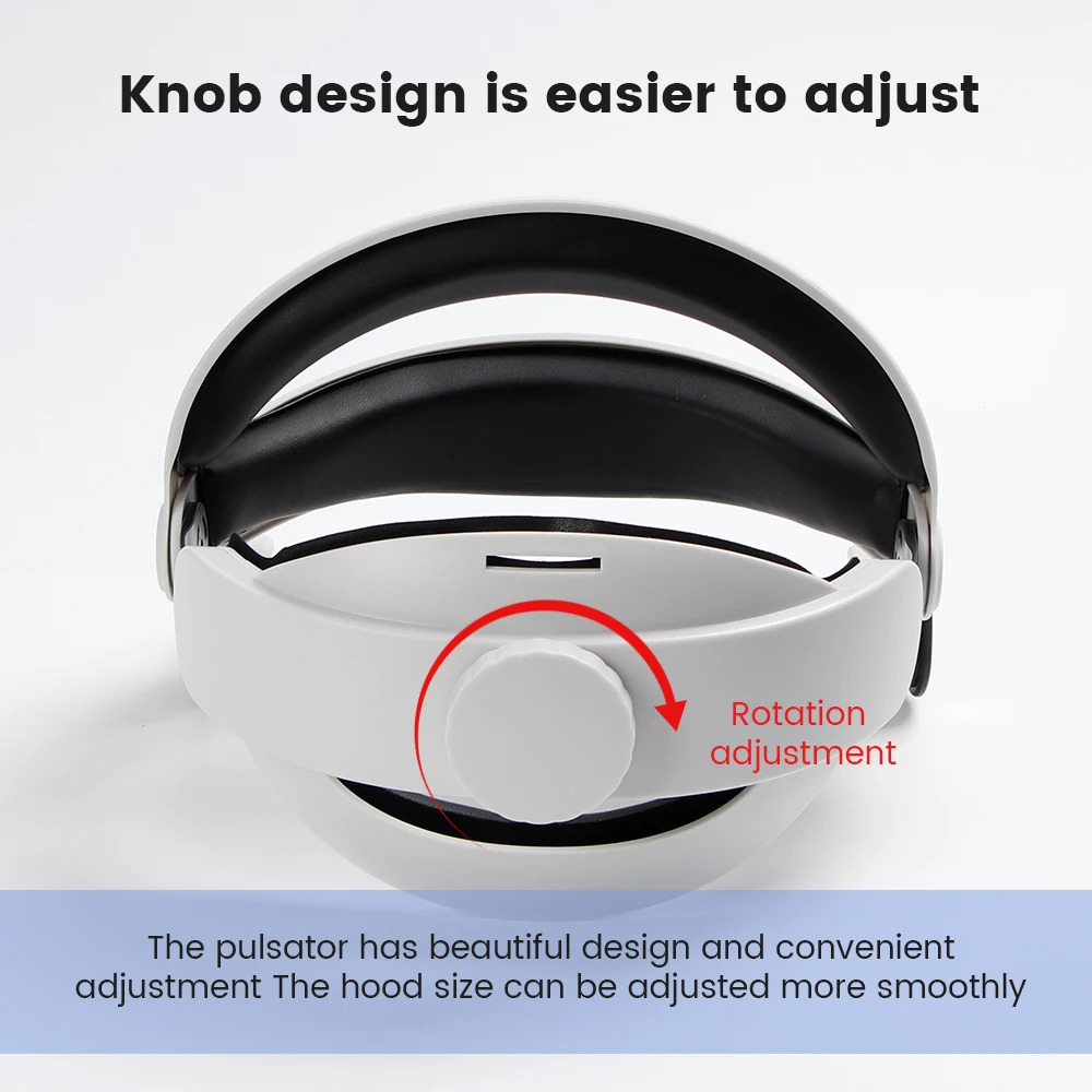 M2 هالو حزام ل كوة كويست 2 T1 قابل للتعديل حزام للرأس ترقيات النخبة حزام بديل حزام الرأس ل كويست 2 VR الملحقات