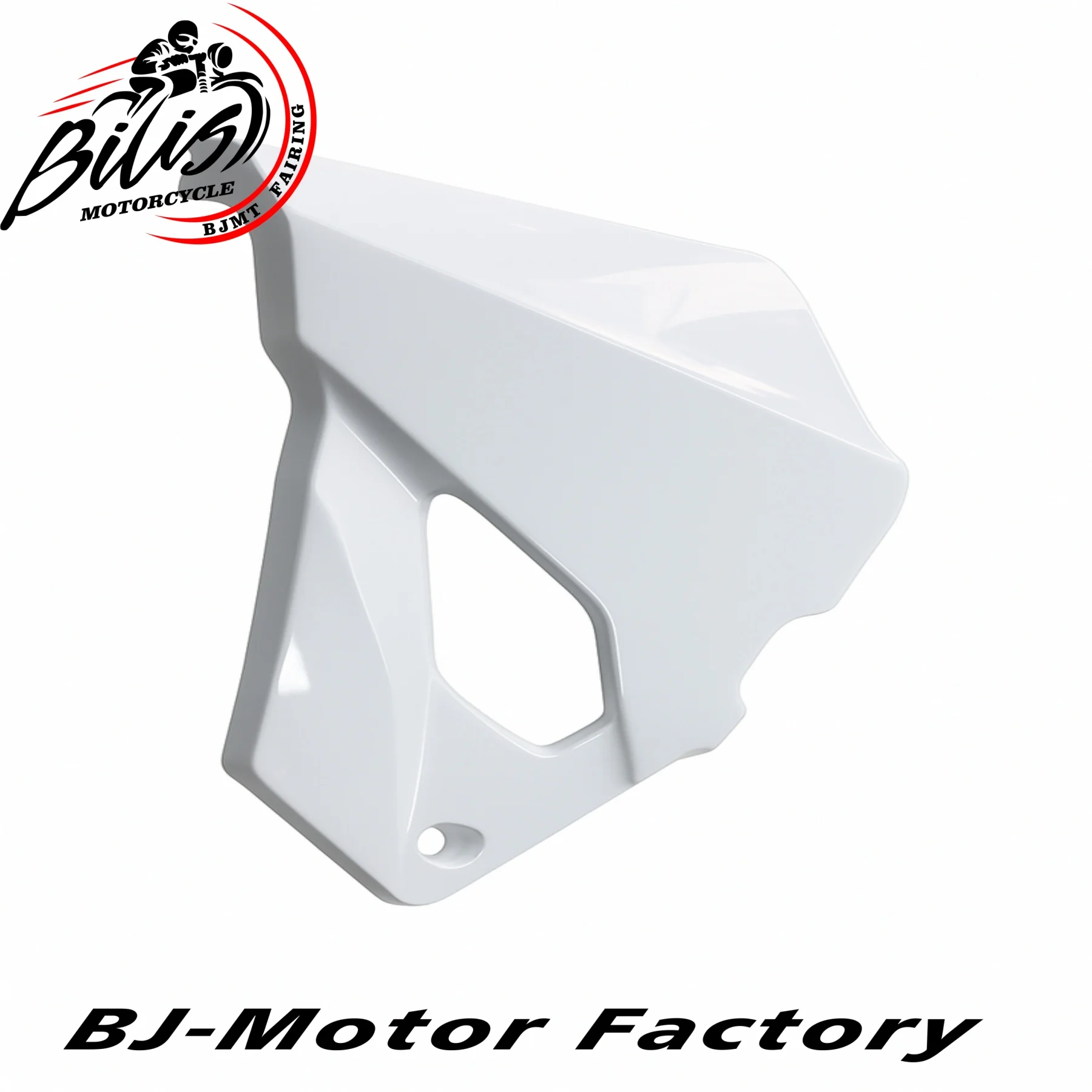 

Side Panel Fairing Modification Rear Spoiler Aerodynamic Winglet Fairing For KAWASAKI ZX-25R ZX-25R 2020-2025
