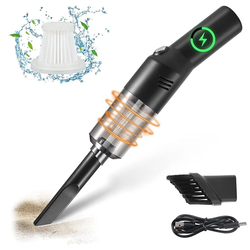 

Handheld Vacuum Cordless Bug Catcher for Insect Spider Stink Bug Cockroach Bee, Rechargeable Portable Vacuum Cleaner