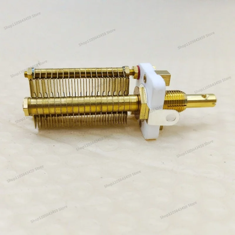 For high frequency and high Q value all copper single air variable capacitor 60P small loop antenna