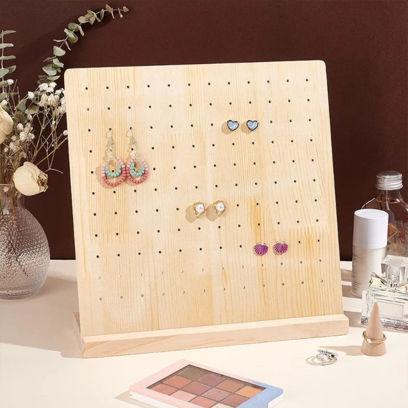 Multi Tiers Jewelry Display Stand Detachable Earring Holder Stylish Board for Displaying Studs and Dropshipping