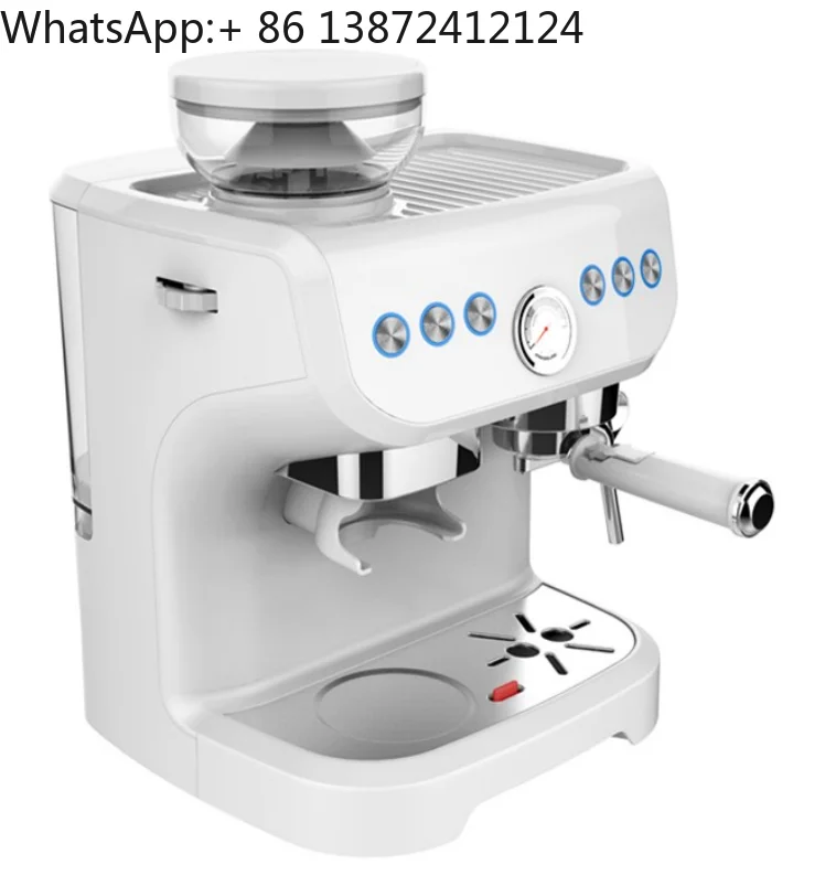 

Full Automatic Espresso Coffee Machine Bean to Cup Coffee Maker With Grinder