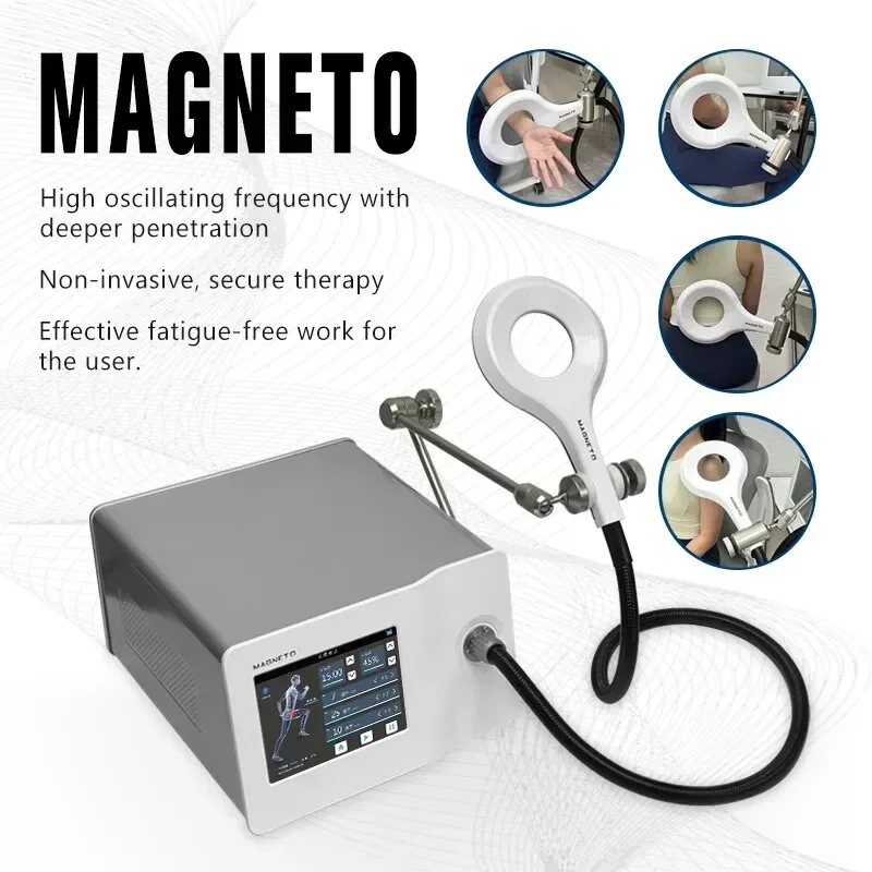 High Energy Pain Relief Electromagnetic Emtt Physiotherapy Magnetotherapy Machine Magnetic Pemf Magnetic Magneto Therapy Device