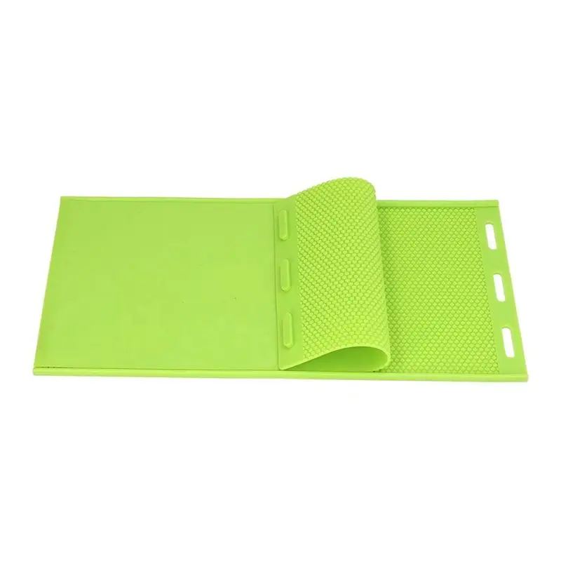 ABJT-5.4Mm Silicone Beeswax Sheet Mold, Beeswax Foundation Stamper Mold Beekeeping Equipment Nest Foundation Easy To Use