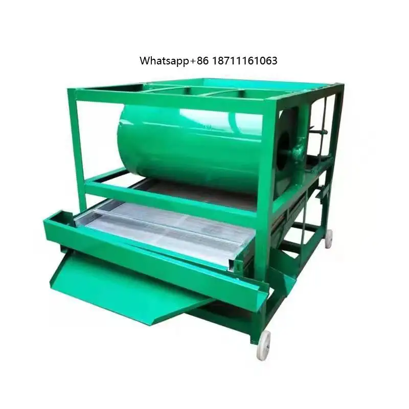 

Hot Selling Sieve Rice Grain Separator Peanut Corn Cleaning Impurity Screening Machine / Other Farm Machines Wheat Separator