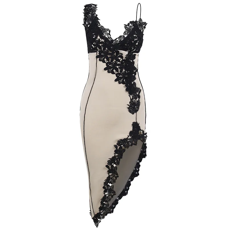 Bodycon-jurk Shapewear Vrouw Edgy Cutting Edge Toonaangevende State of Art Geavanceerd Progressief Modern Modernistisch Ultramoderne stijl