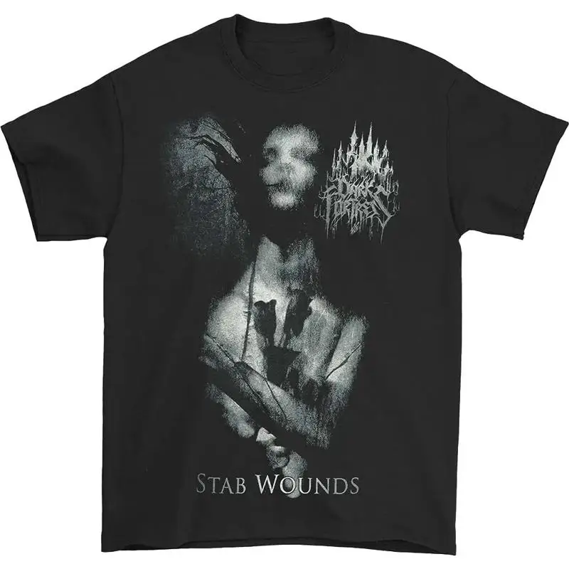 Dark Fortress Stab Wounds T Shirt Cotton Black Men S To 5Xl Be14