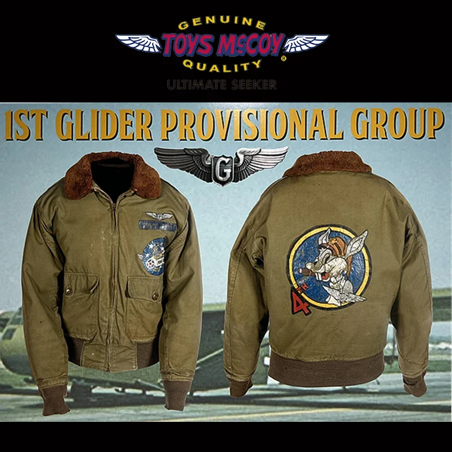 

TOYS McCOY American early TYPE B-10 custom jacket real wool collar clip wool jacket