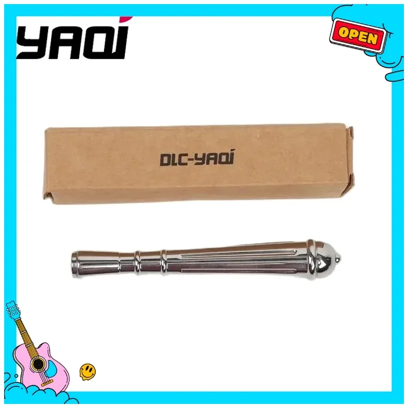 HandleTeardrop Polished Stainless Steel Yaqi 2026 Razor Men Safety Beard Shaver Handle Collectibles Birthday Gift For Boyfriend