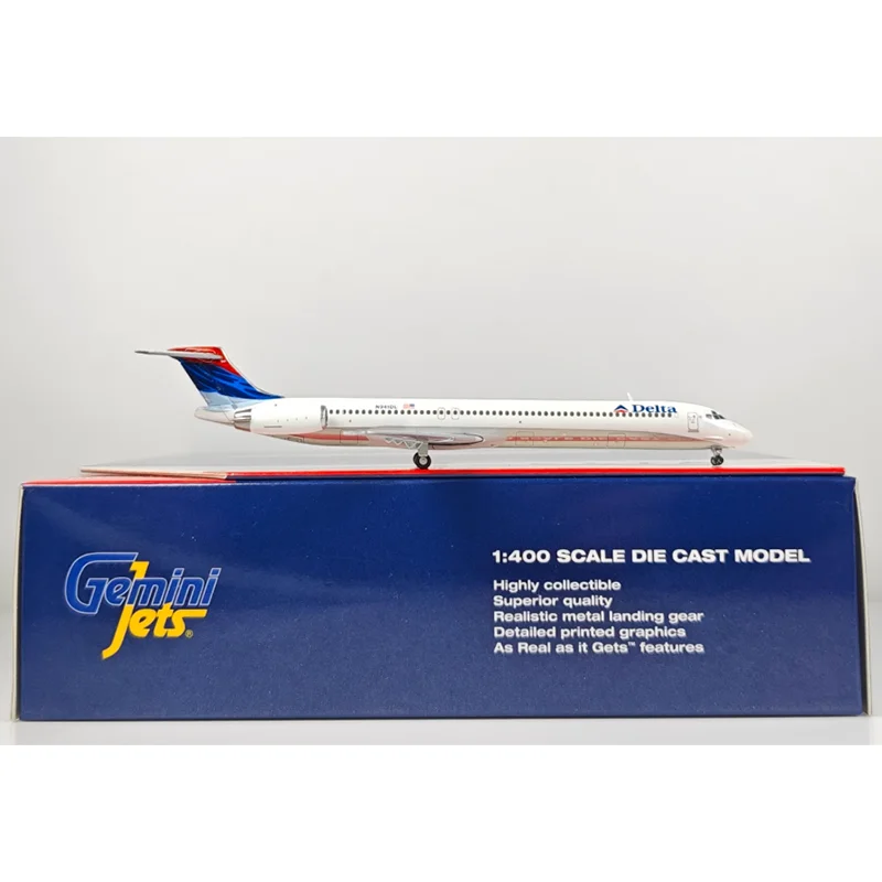 

GeminiJets 1/400 Scale Delta Air Lines MD-88 N941DL di-cast Alloy Aircraft Model Collectible Decorative Item