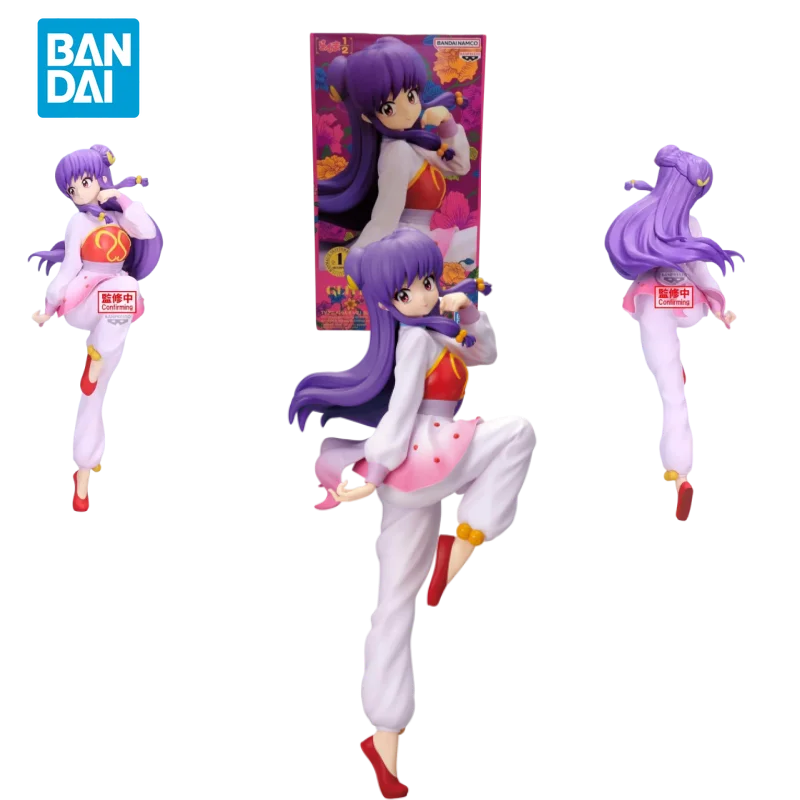 

Genuine Bandai Ranma Nibun-no-Ichi GLITTER&GLAMOURS SHAMPOO Anime Action Figures Model Figure Toy Gift for Toys Hobbies Children