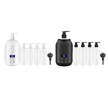 Riscaldatore per olio a bottiglia singola con Display a LED per salone SPA con bottiglie portatile per lozione crema scaldaolio da massaggio professionale