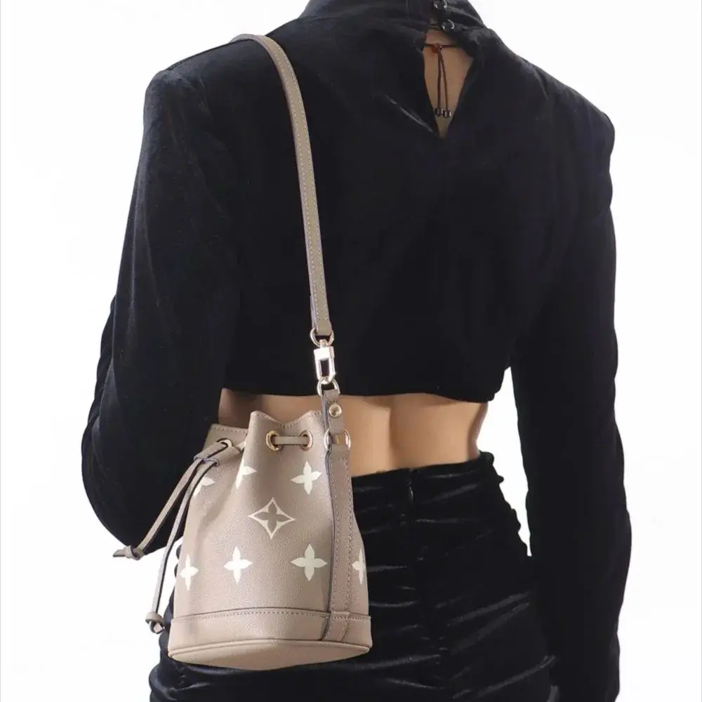 HOLIN Suitable for Nanonoe Mini Bucket Bag Anti-Wear Buckle Hardware Protection Ring Armpit Shoulder Strap Bag  liner Insert