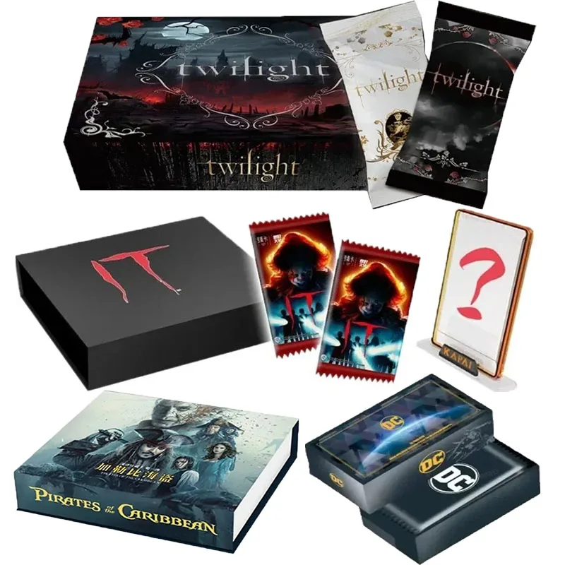 

The Hobbit Twilight BellaCullen Edward Cullen Card Movie Pirates of the Caribbean Renesmee Carlie Cullen Collectible Cards Gift