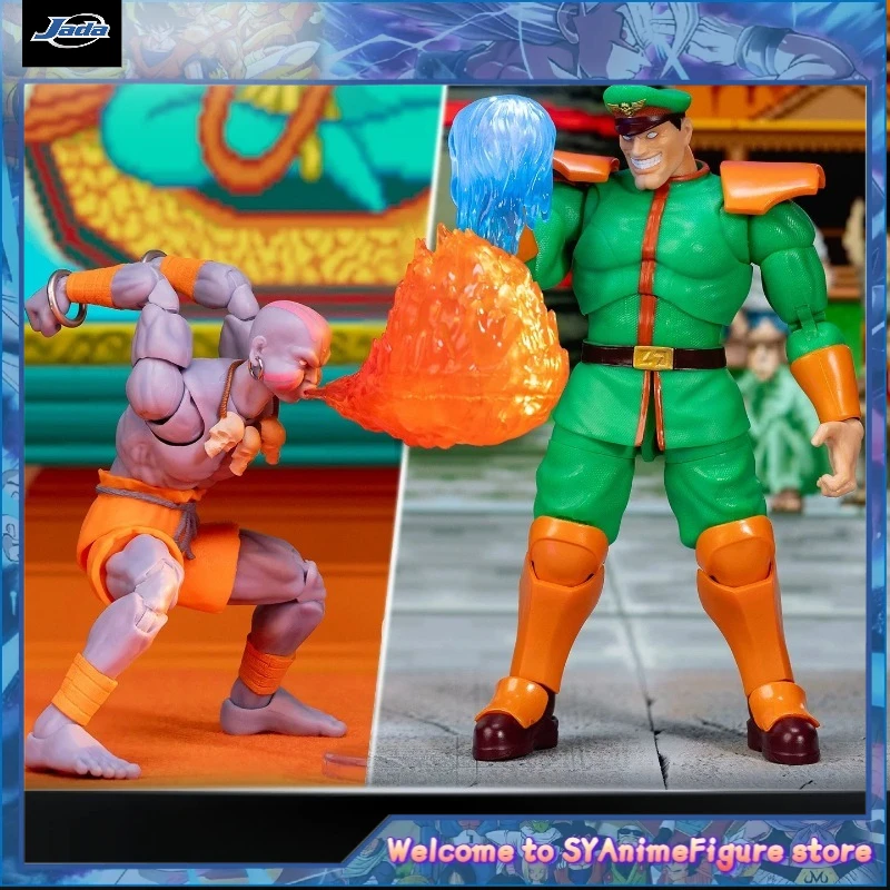 В наличии: Коллекционная подвижная фигурка Jada Street Fighter 1/12 SDCC Dalsim Vega, подарок для мальчика, коллекционная игрушка