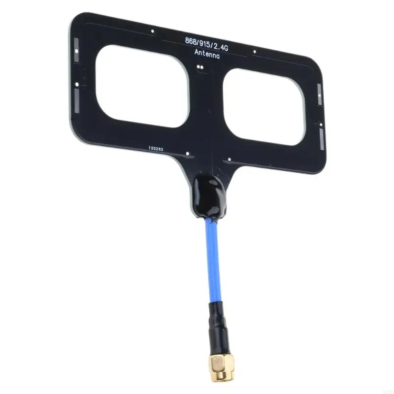 

1PC 915MHz/868MHz/2.4G 5dBi Antenna Lightweight ABS Antenna Extender Antenna Boosts Strength for Quadcopter T16 TX16S