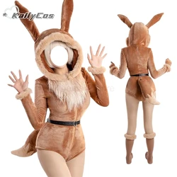 Костюм Зайки Bunny Girl Costume Plush Women's Suit Anime Bodysuit Зайца Suit Halloween Women Jumpsuit Costume Costume Children