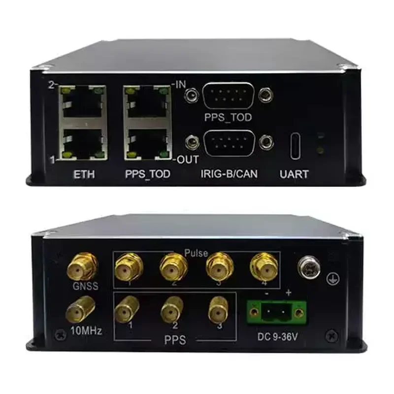 Beiyun Xingcheng BY-500 Multifunctional Time Synchronization Box PPS/GPTP Timing Automatic Driving L4