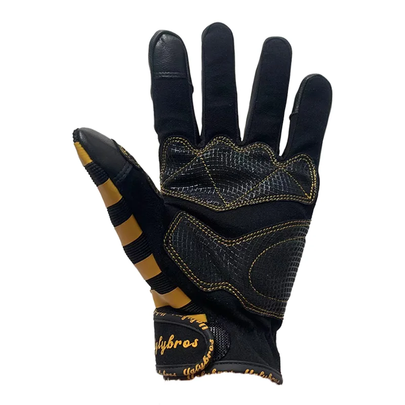 Guantes protectores para montar en motocicleta