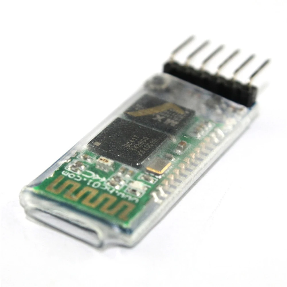 Лучшие предложения HC-05 Беспроводной модуль приемопередатчика Bluetooth Slave и Master RS232 с 6-комплектом кабеля для модуля Arduino