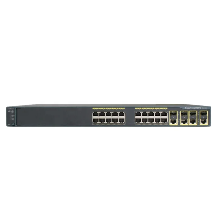 WS-C2960S-48FPS-L 2960 series 48 port POE network switch