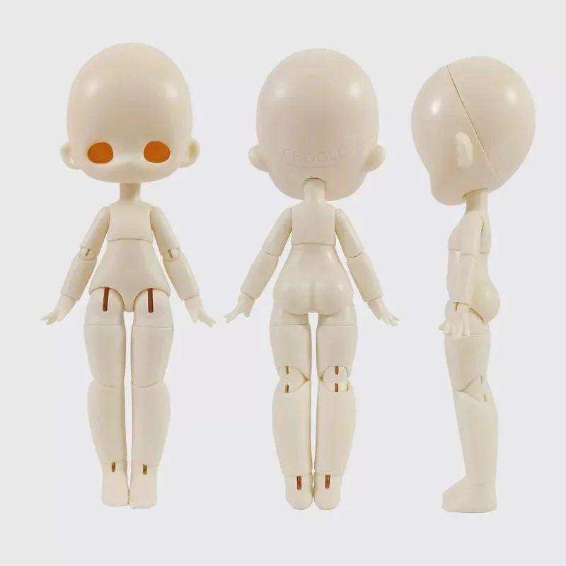 New Spot Bjd12 Points Light Rain Doll Movable Joint Ob11 Blind Box Doll Body Parts Customize Their Can Be Freely Decorated Doll