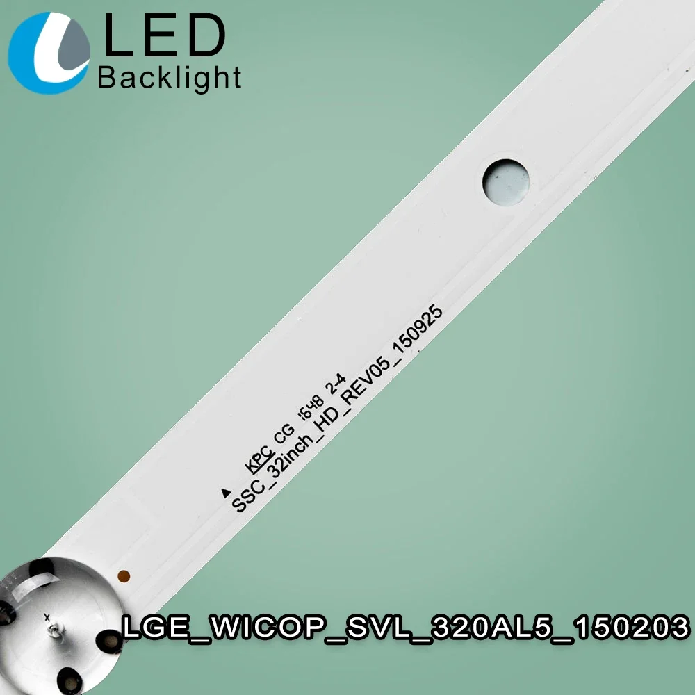 LED Backlight Strip 32LF510U 32LH570B HC320DXN 32LB550B 32LF510A 32LH520D 32LH600B 32LN541U 32LF510B 32LH590U SVL320AL5 32LH51