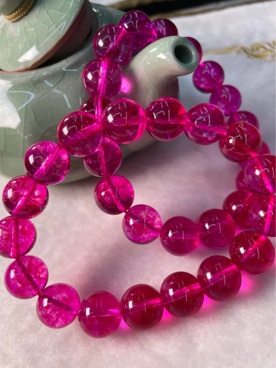 

Factory direct sales popping plum red biscuit 6 to 20mm