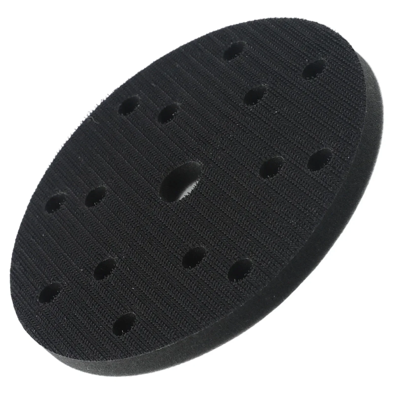 Soft Interface Pad para Backing, Esponja Interface Almofada, Gancho e Loop Lixar Disco, 6 ", 150mm, 15-Hole