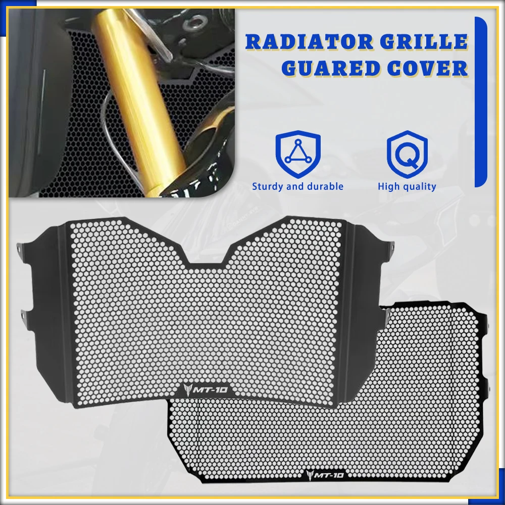 

Accessories For Yamaha MT-10 MT10 SP 2022 2023 MT 10 SP Radiator Grille Cover Guard Protection Protetor Motorcycle CNC Alumiunm