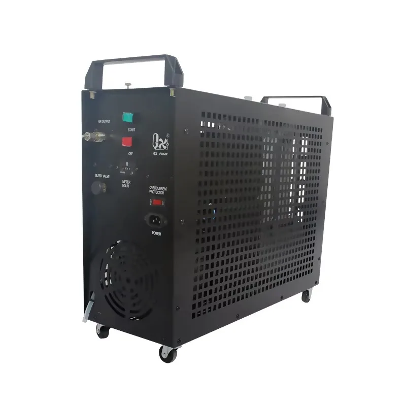 GX-E-5K2 1200 W 496 bar mit automatischem Anschlaggerät zum Tauchen und Brandbekämpfen Hochdruck-Luftkompressor