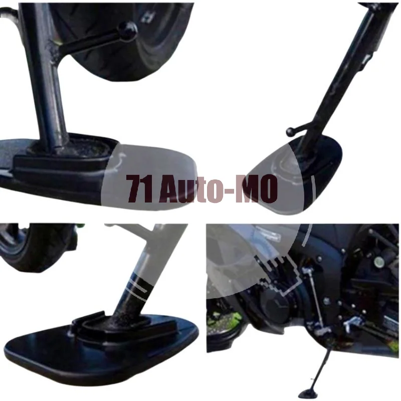 Universal Universal Motorcycle Side Stand Pad Anti Slip Kickstand Support Plate Wearproof Foot Enlarger for All Road Conditions - Aliexpress Deal