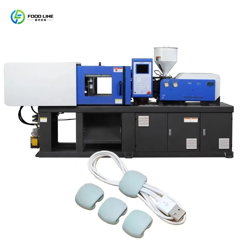 Custom 50T Horizontal Small Injection Molder 60 Ton Plastic Cap Making Machine Polyester ABS PP Standard Core Motor Components